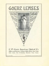 Goerz Cameras & Lenses 1910