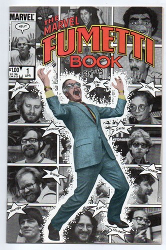 The marvel fumetti - book, #1