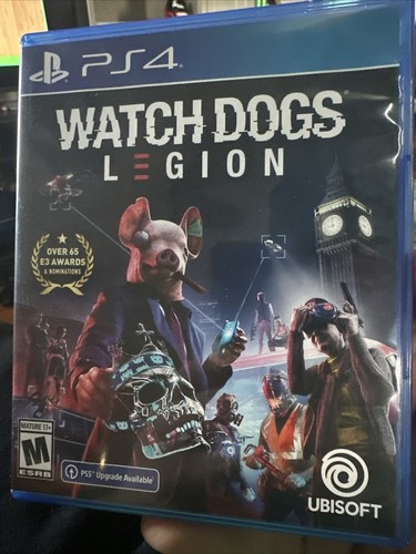 Watch dogs legion - dogs,