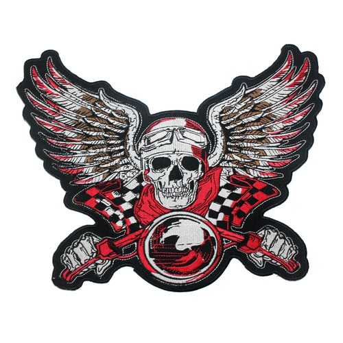 Toppa motociclista patch - toppa,
