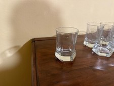  Bicchieri di Vetro per Acqua 