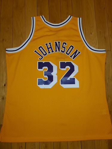 Maglia mitchell ness magic - maglia, &
