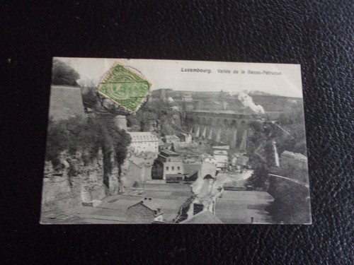 Luxembourg carte postale - -,