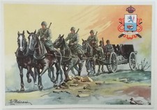 CARTOLINA 30 REGGIMENTO