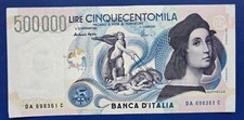 500.000  LIRE   RAFFAELLO 6