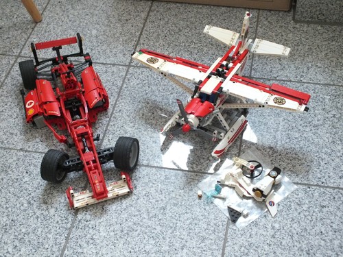 Lego technic aereo - lego, -aereo