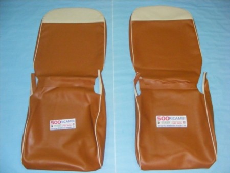 Fiat 500 coppia fodere - 500, f