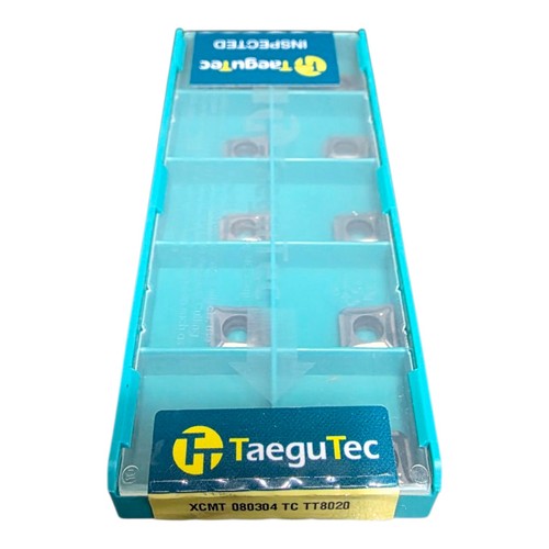 Taegutec xcmt080304 tt8020 - taegutec,