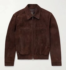 Giubbotto uomo marrone pura