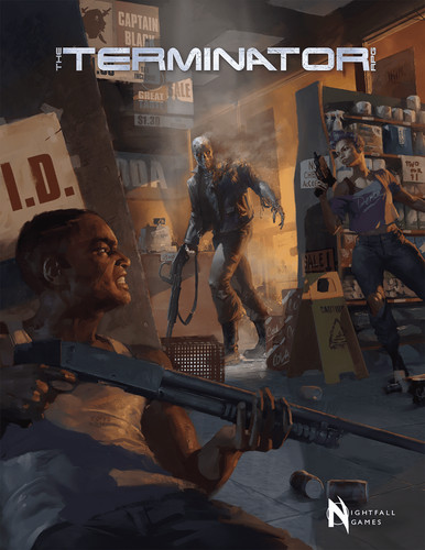 The terminator rpg core - the,