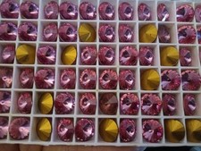 Swarovski 47ss Rose Rivoli's X