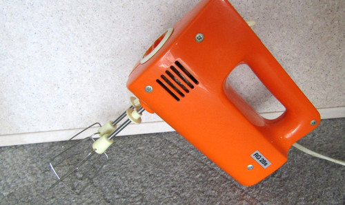 Vintage electric whisk - electric,