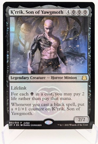 Mtg judge promos - judge, k'rrik