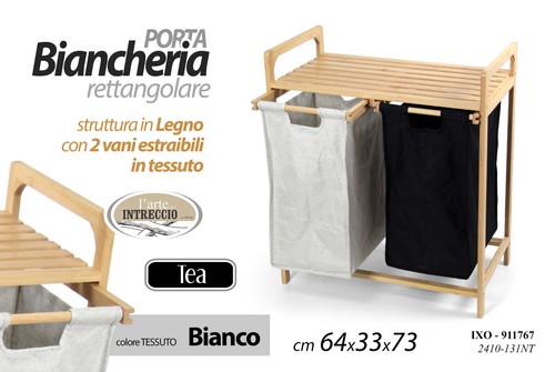 Portabiancheria cesta vestiti - cesta,