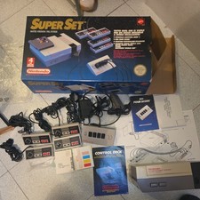 Nintendo nes super set - nintendo,