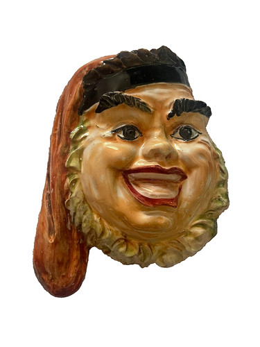 Maschera cicciolin carnevale - cicciolin,