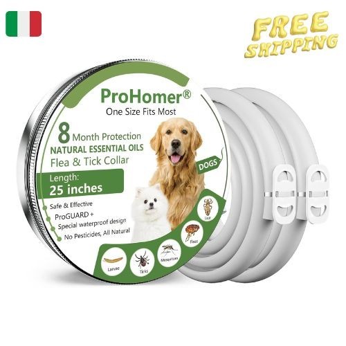 Collari antiparassitari cani - antiparassitari,