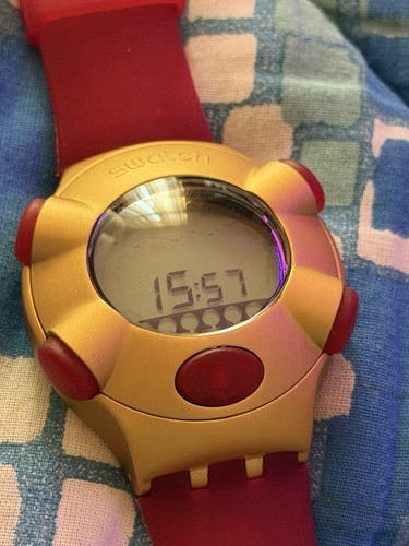 Swatch irony beat 2001 - beat,