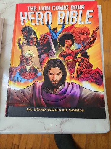 Leone fumetto eroe bibbia - fumetto,