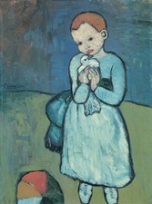 Pablo Picasso - Bambino con