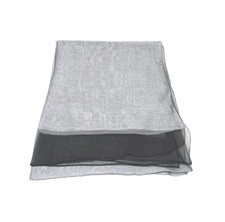 Stola cerimonia donna grigio