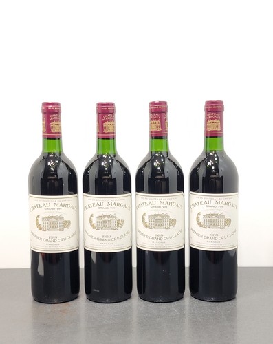 Chateau margaux 1989 1er - 1989,