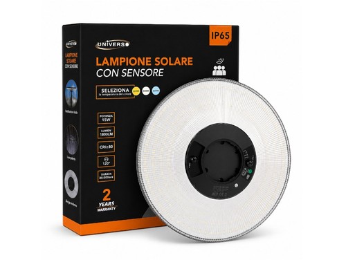 Lampione solare led - lampione,
