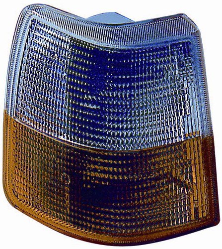 Fanale ant arancio - dx, arancio/bianco