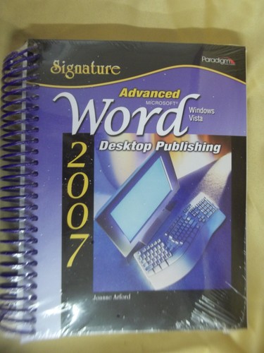 Advanced microsoft word - microsoft, 2007