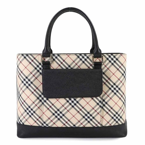 Borsa mano burberry quadri - a,