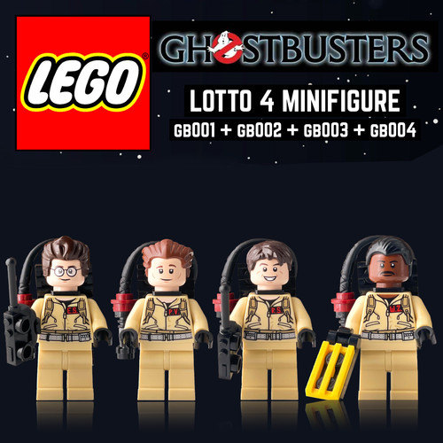 Lego lotto 4 - lotto, minifigures
