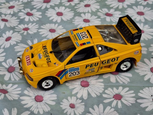 Bburago peugeot 405 turbo - 405,
