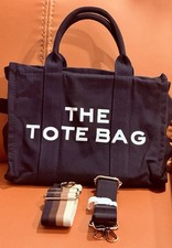 Borsa tote classica in tela