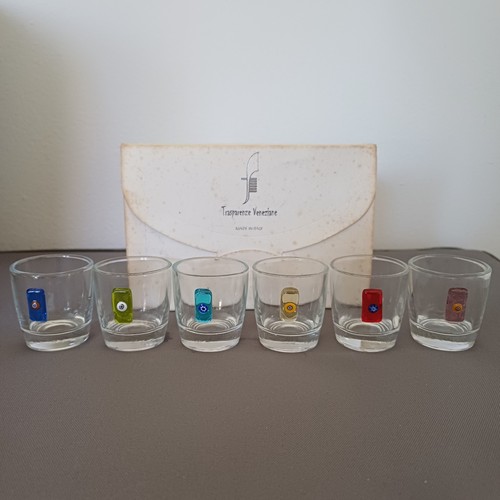 Set bicchierini liquore - bicchierini,