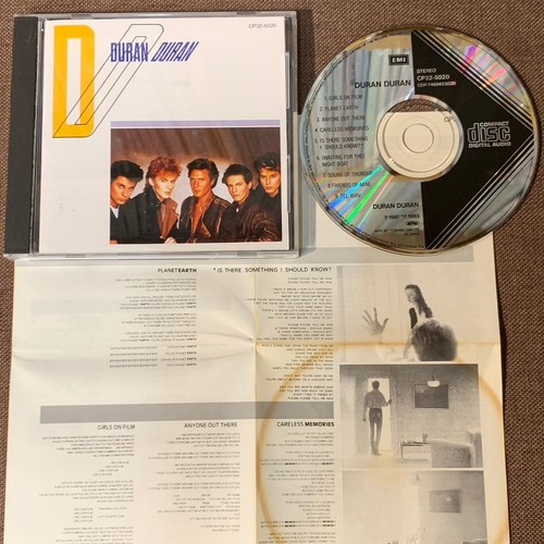 Duran japan - japan, cd
