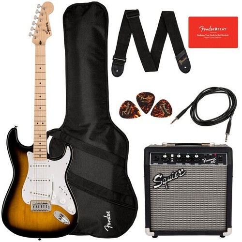 Squier fender strat pack - squier,
