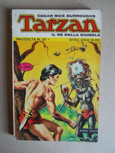 Tarzan raccolta 1973 - tarzan,