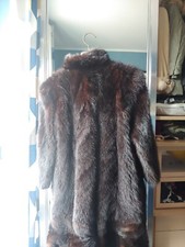 Cappuccio di pelliccia di visone taglia XL (48-50)