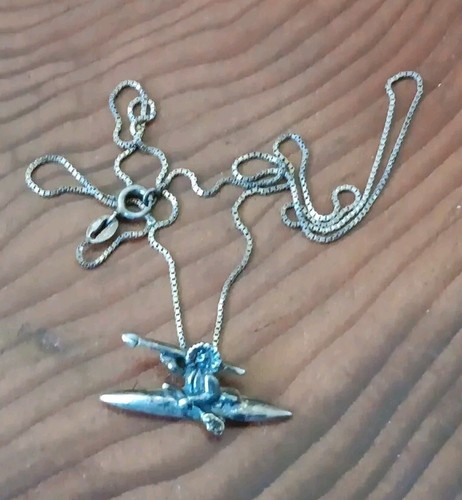 Collana argento sterling - collana,