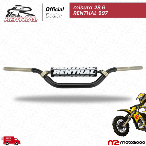 Manubrio moto cross renthal - moto,