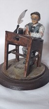 statuina presepio di scrivano