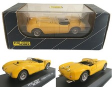 Top Model Collection Tmc 001 - Ferrari 375 MM 1954 gialla scala 1:43