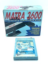 ANNI 80 CONSOLE  Matra 3600 (Atari 2600 Jr Clone) Compatibile Atari #NIB FT5