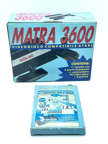 Anni console matra 3600 - matra,
