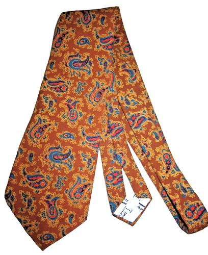 Cravatta vintage lantana - vintage,