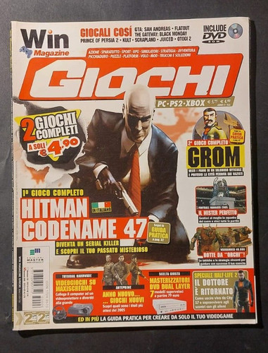 Win magazine giochi 1 - giochi, n.1