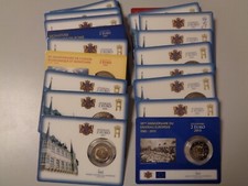 LUSSEMBURGO 2004 / 2025 - 2 euro in coincard, FDC - ANNATA / MOTIVO A SCELTA