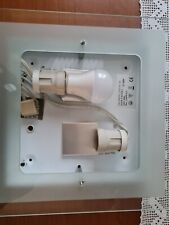 Lampada Applique Quadrata Vetro