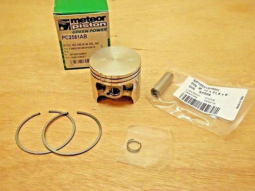 Kit pistone meteor per stihl - meteor,
