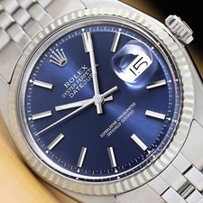 Rolex uomo datejust 18k oro - datejust,